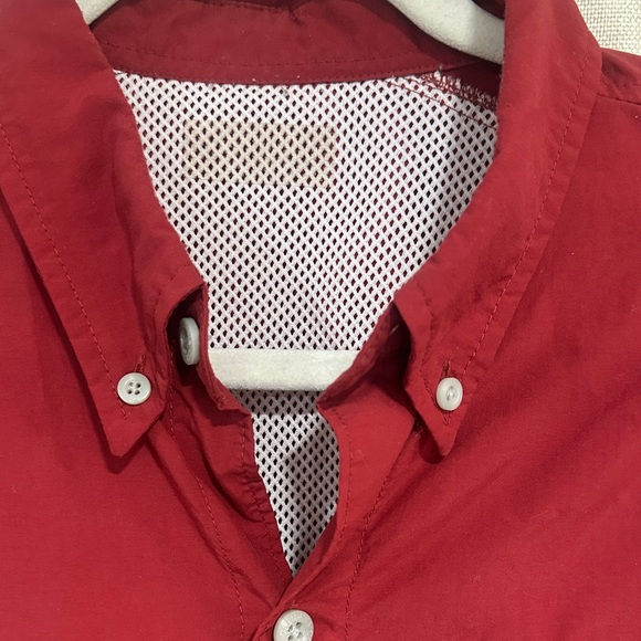 Columbia Men's Crimson Shirt Jacket - Picture 2 of 4